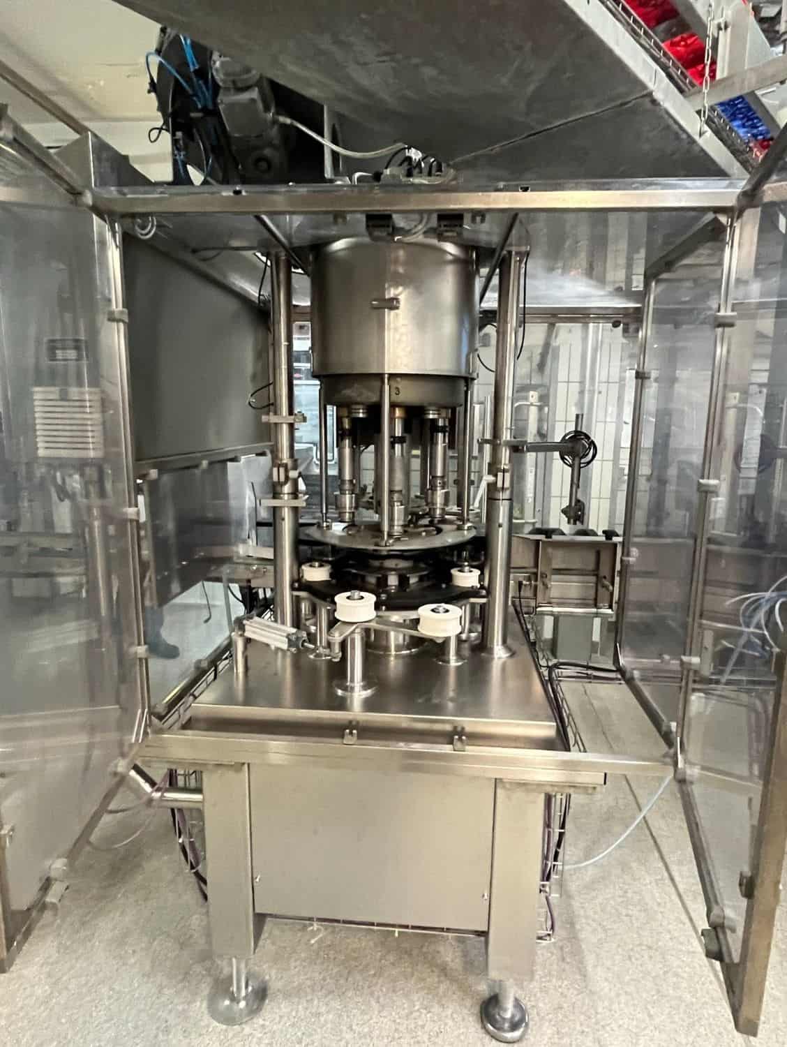 Vue de droite de Dr. Datz GmbH Getränke- und Sondermaschinenbau VS4R