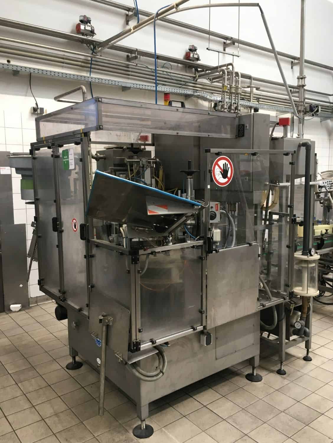 Vue de gauche de ALWID KRONE - 6HV - 6NV